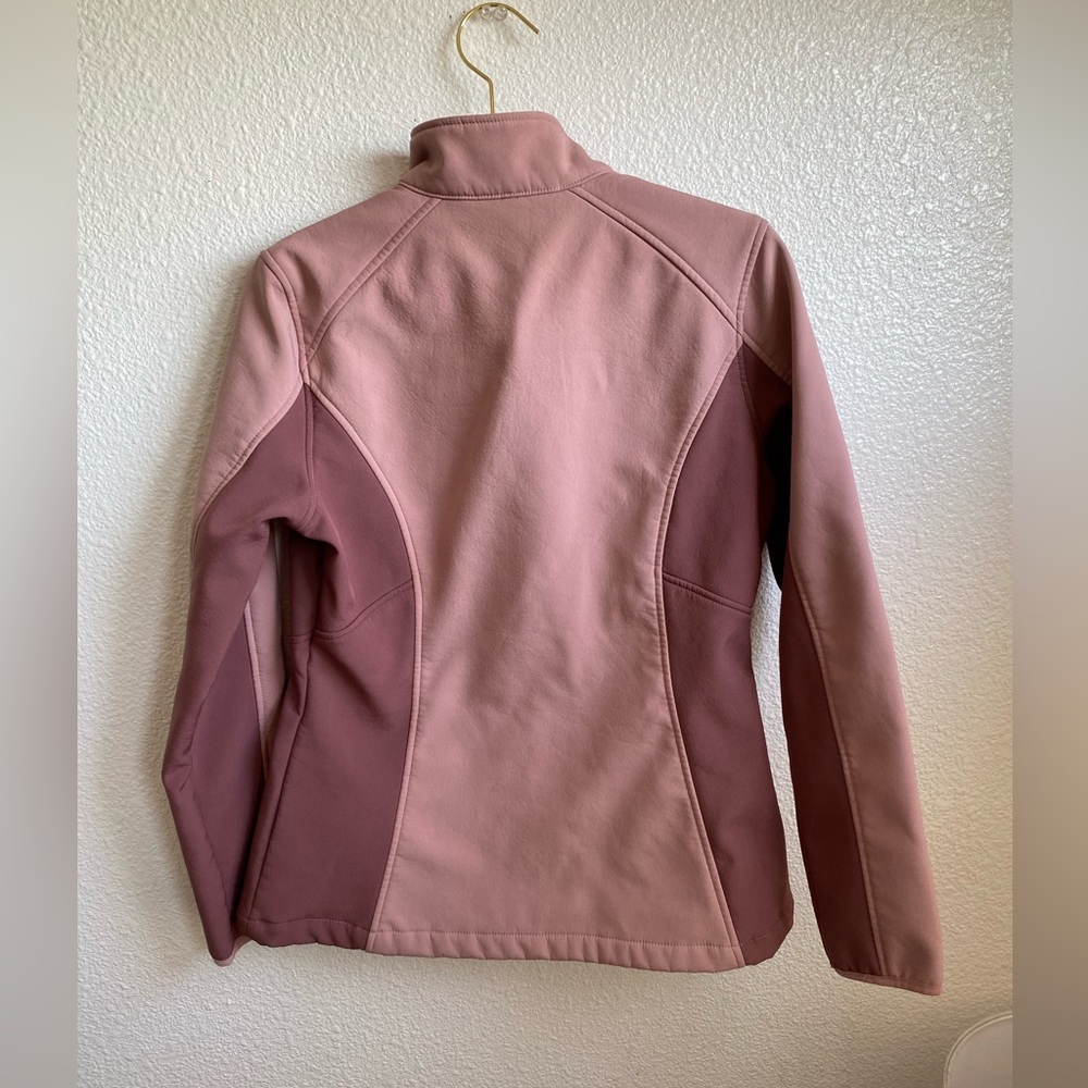 Pink Reebok Soft Shell Jacket #Winterjacket - image 4